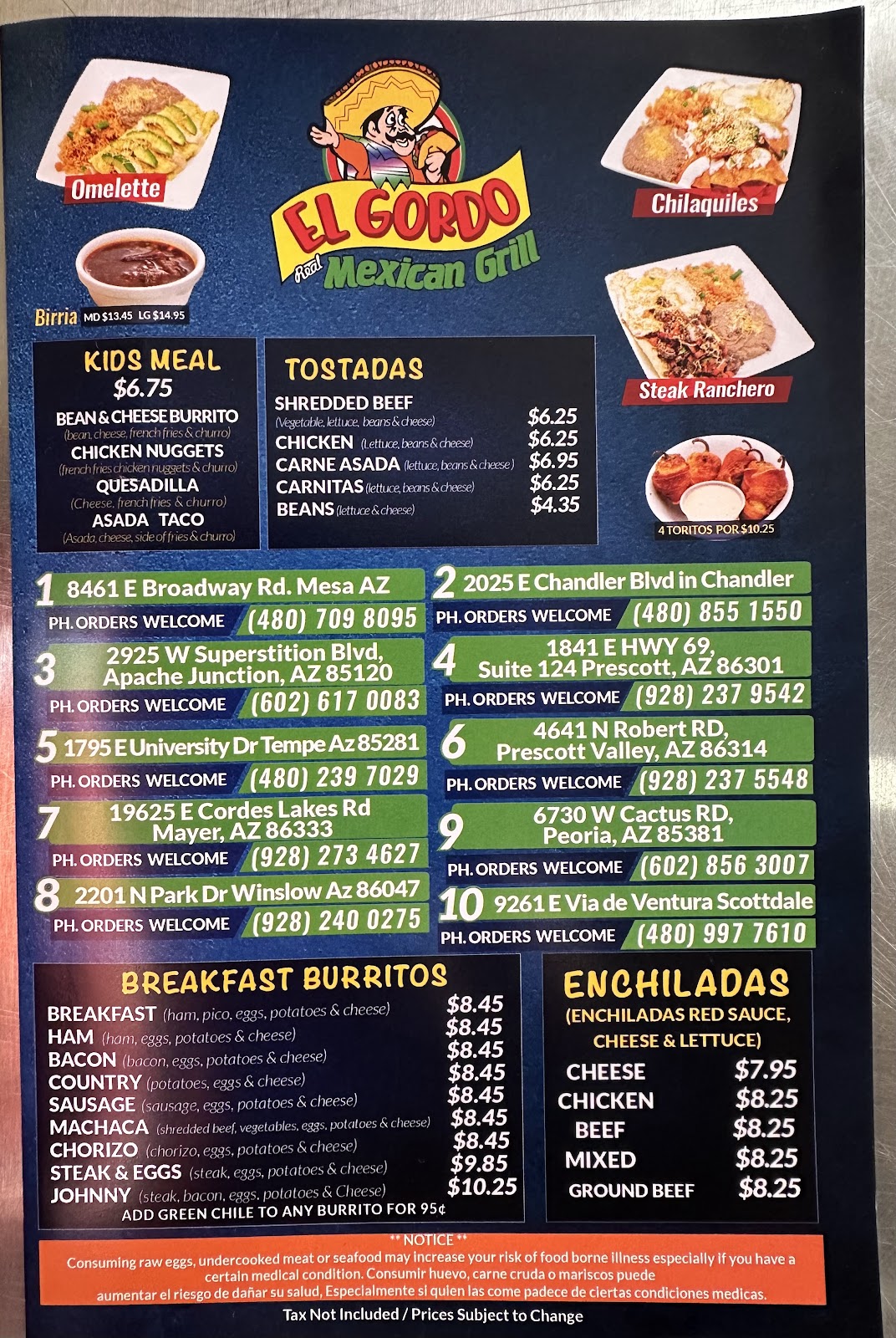 El Gordo Mexican Grill photo 2