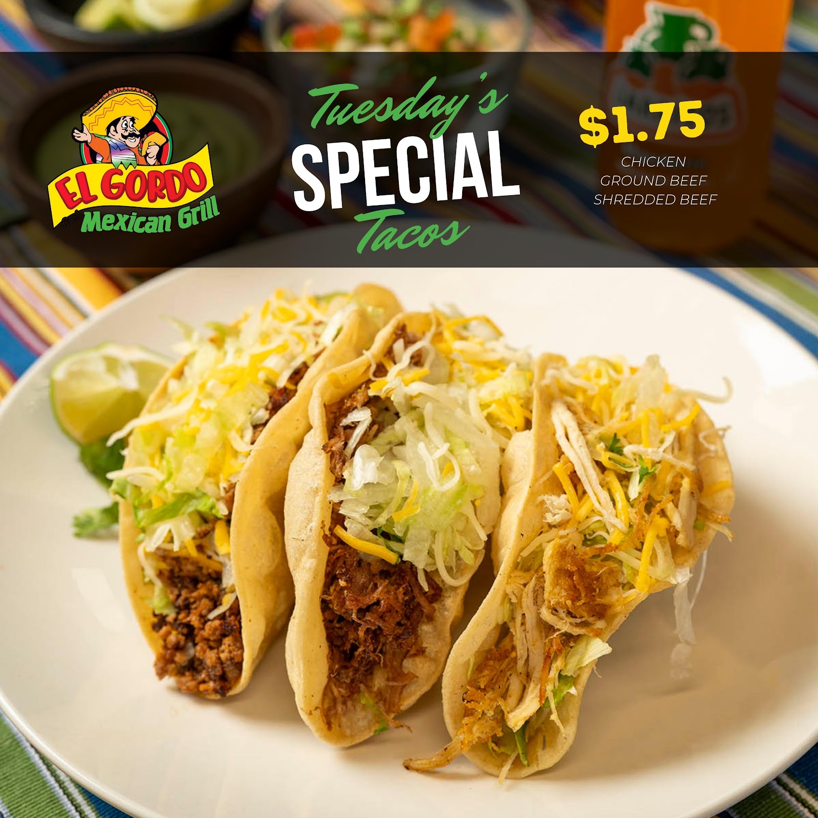 El Gordo Mexican Grill photo 3