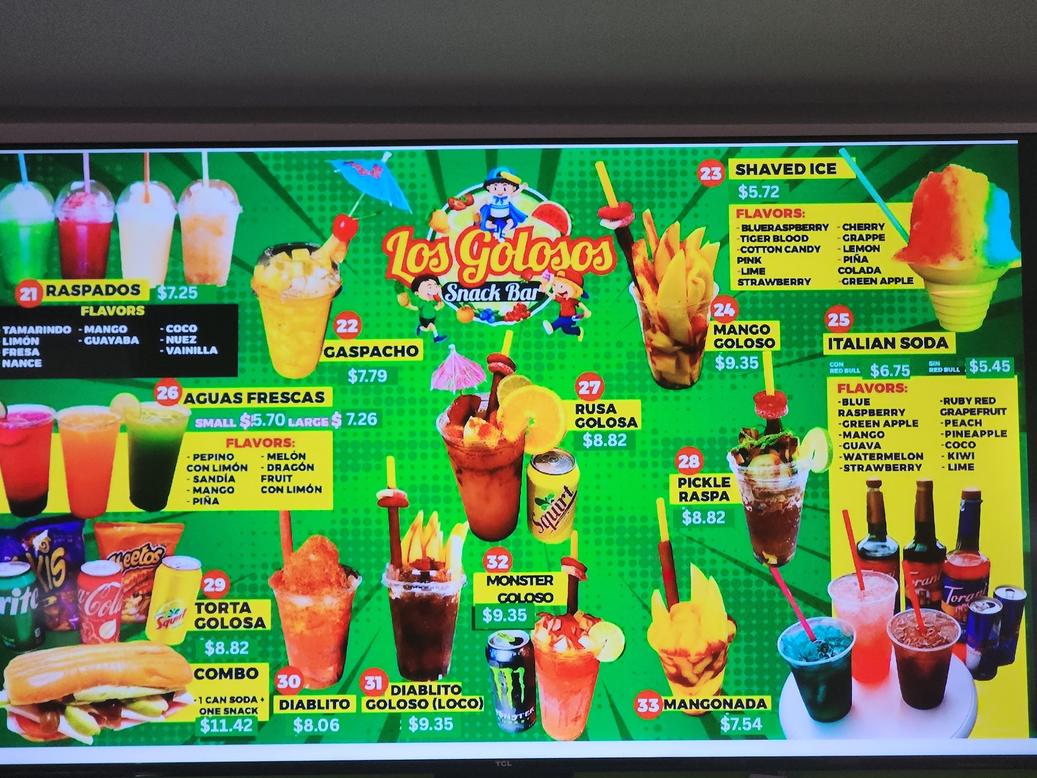 Los Golosos Snack Bar photo 2