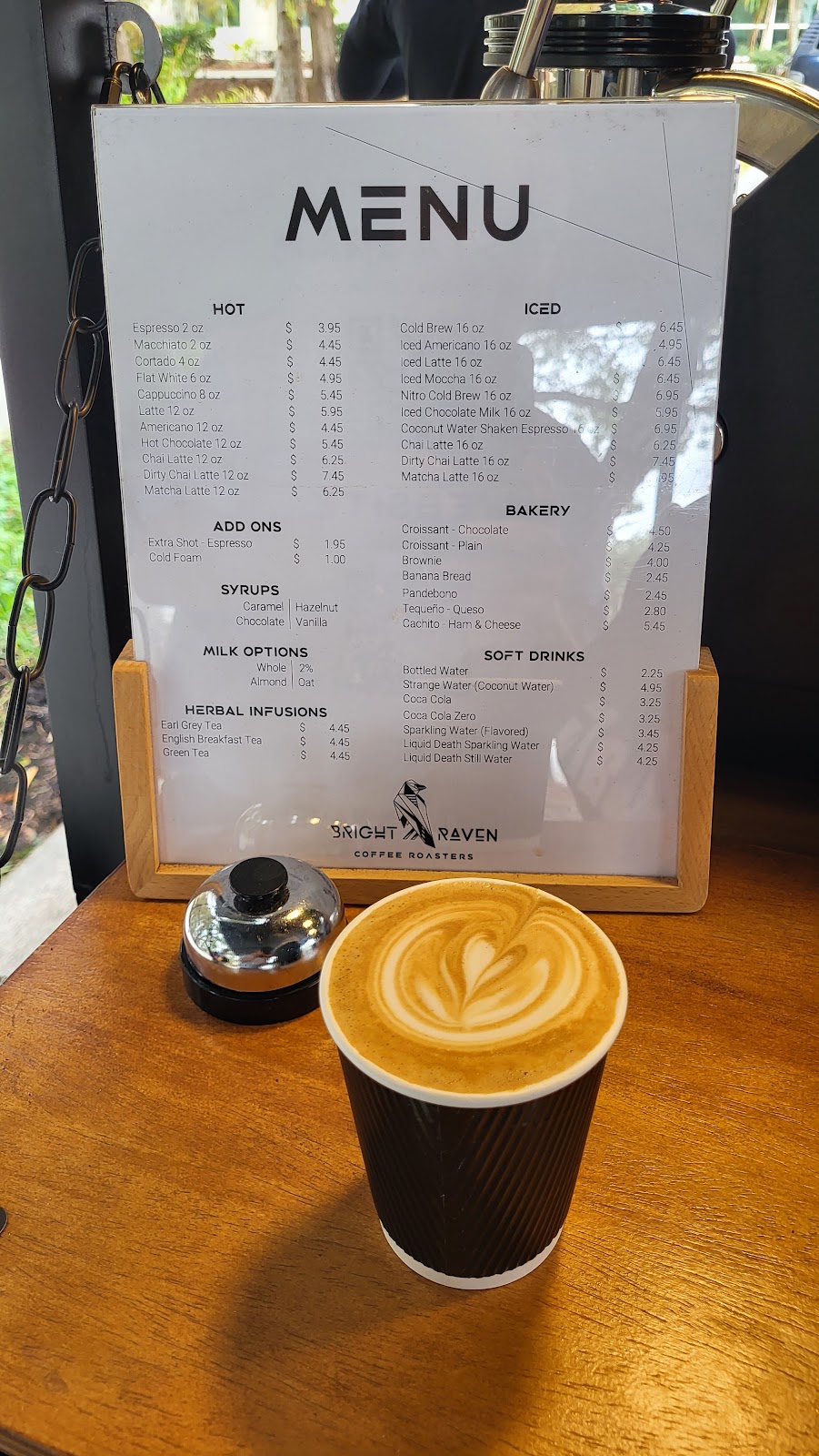 Bright Raven Coffee Roasters Weston Pointe photo 3