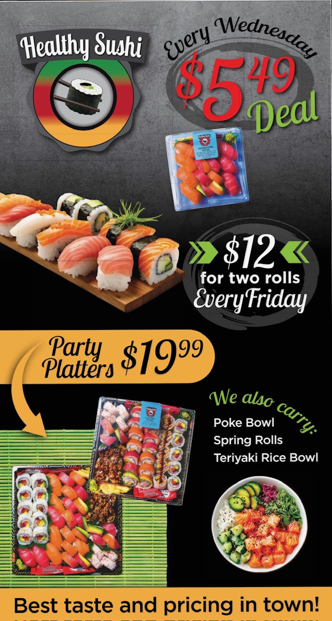 HEALTHY SUSHI photo 3