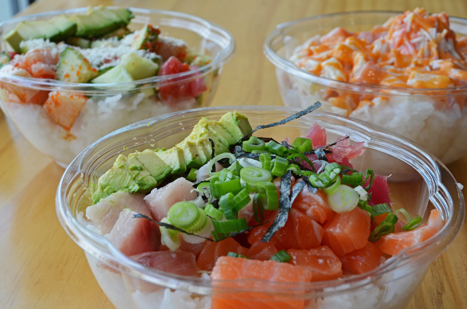 Poke Sushi Bowl photo 2