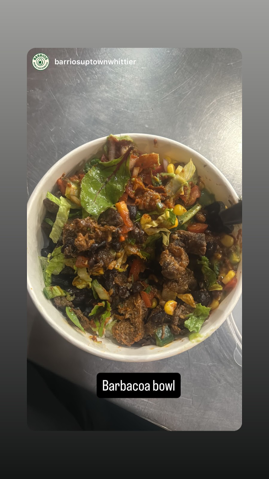 Barrios bowls and burritos photo 1