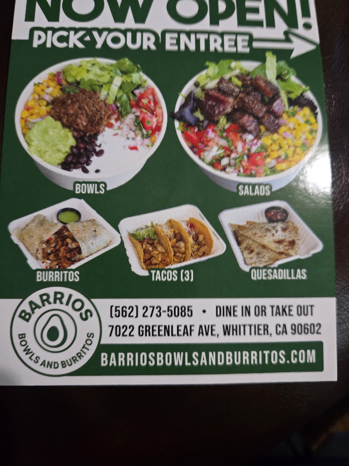 Barrios bowls and burritos photo 2