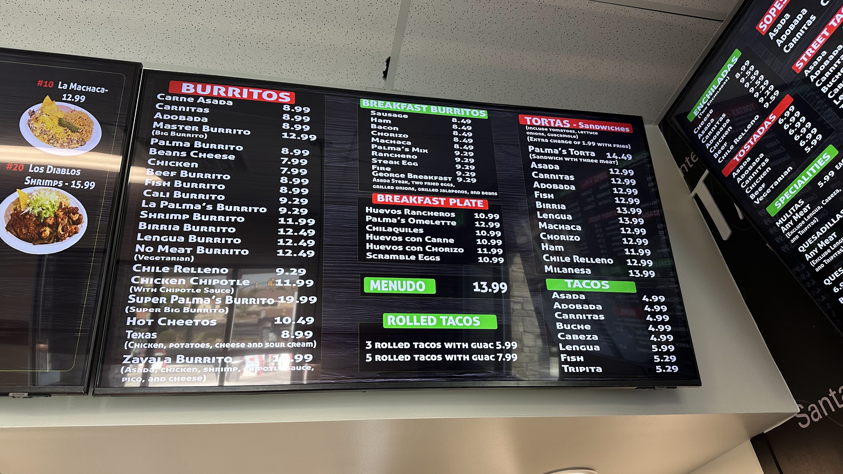 Las palmas authentic Mexican food #2 photo 3