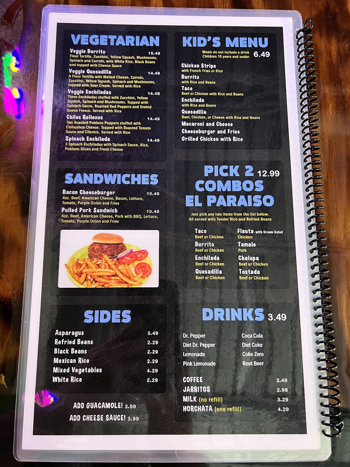 El Paraiso Mexican Kitchen Downtown Springfield photo 3