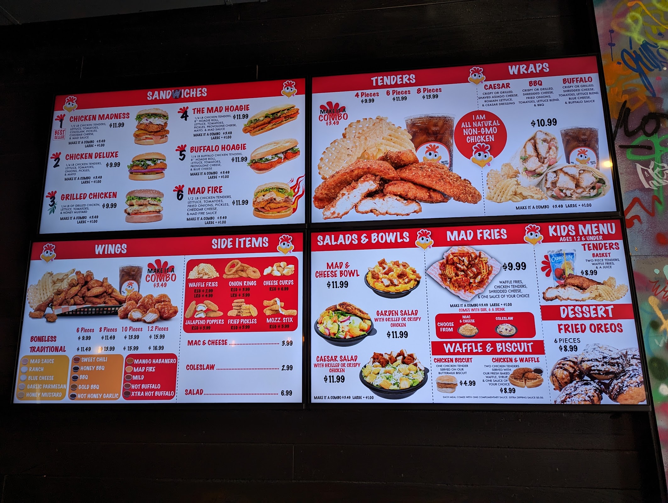 Mad chicken photo 2