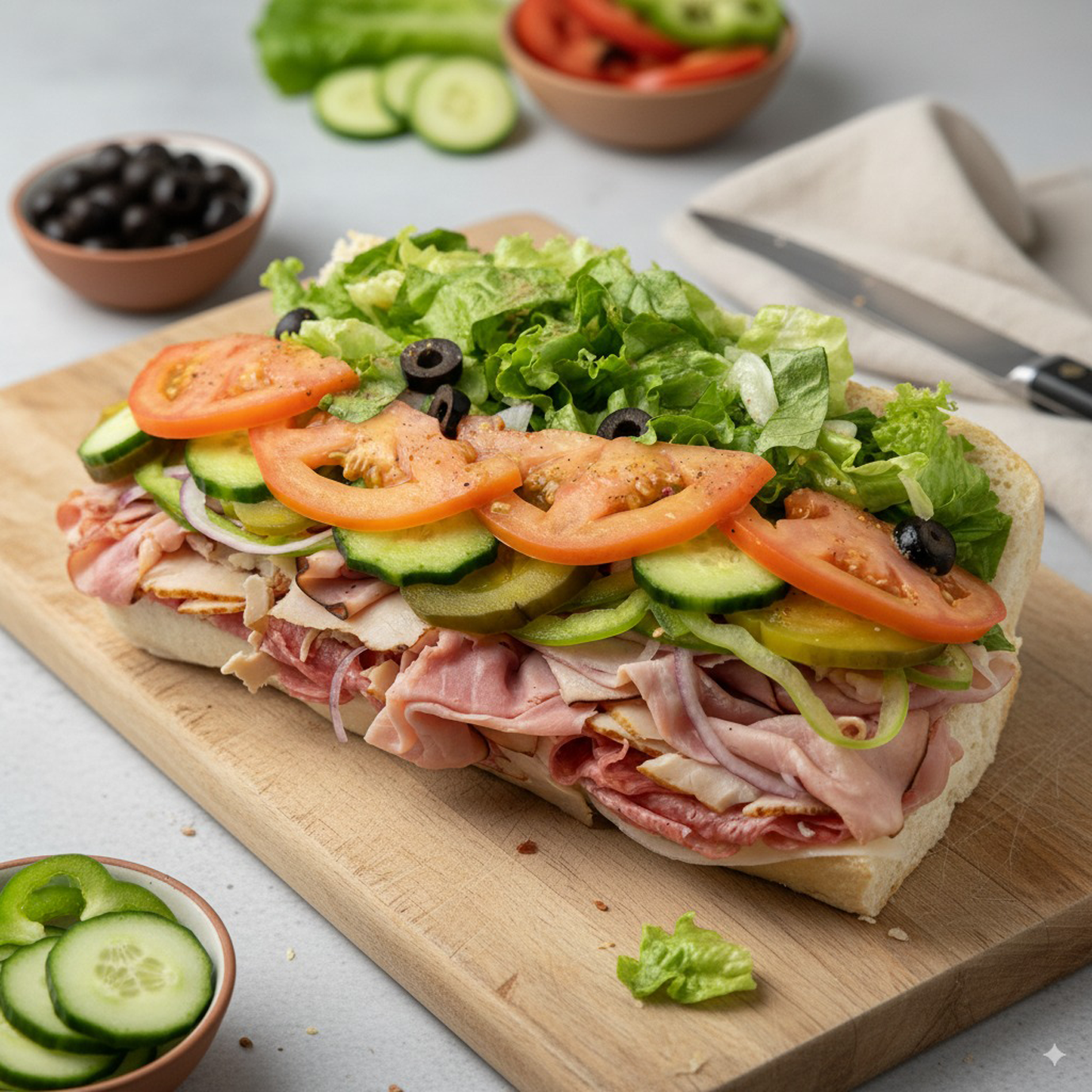 Tummy Stuffer Sandwiches photo 1
