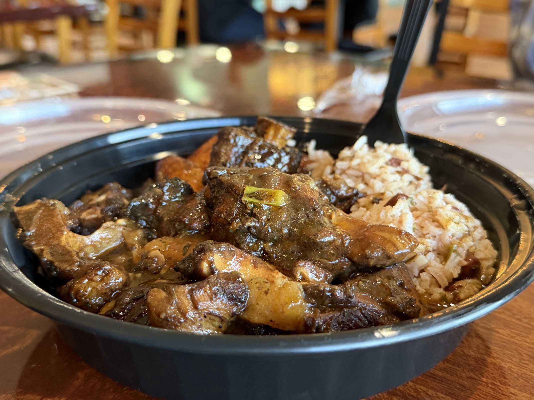 BackAYard Caribbean Grill photo 2