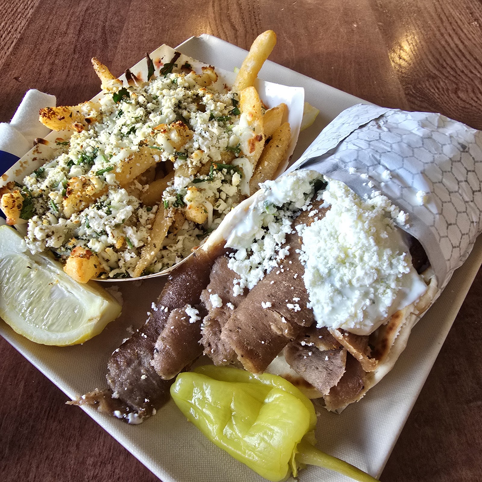 The Great Greek Mediterranean Grill - Aurora, CO photo 1