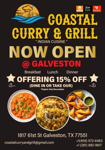 Curry & Grill Galveston photo 2
