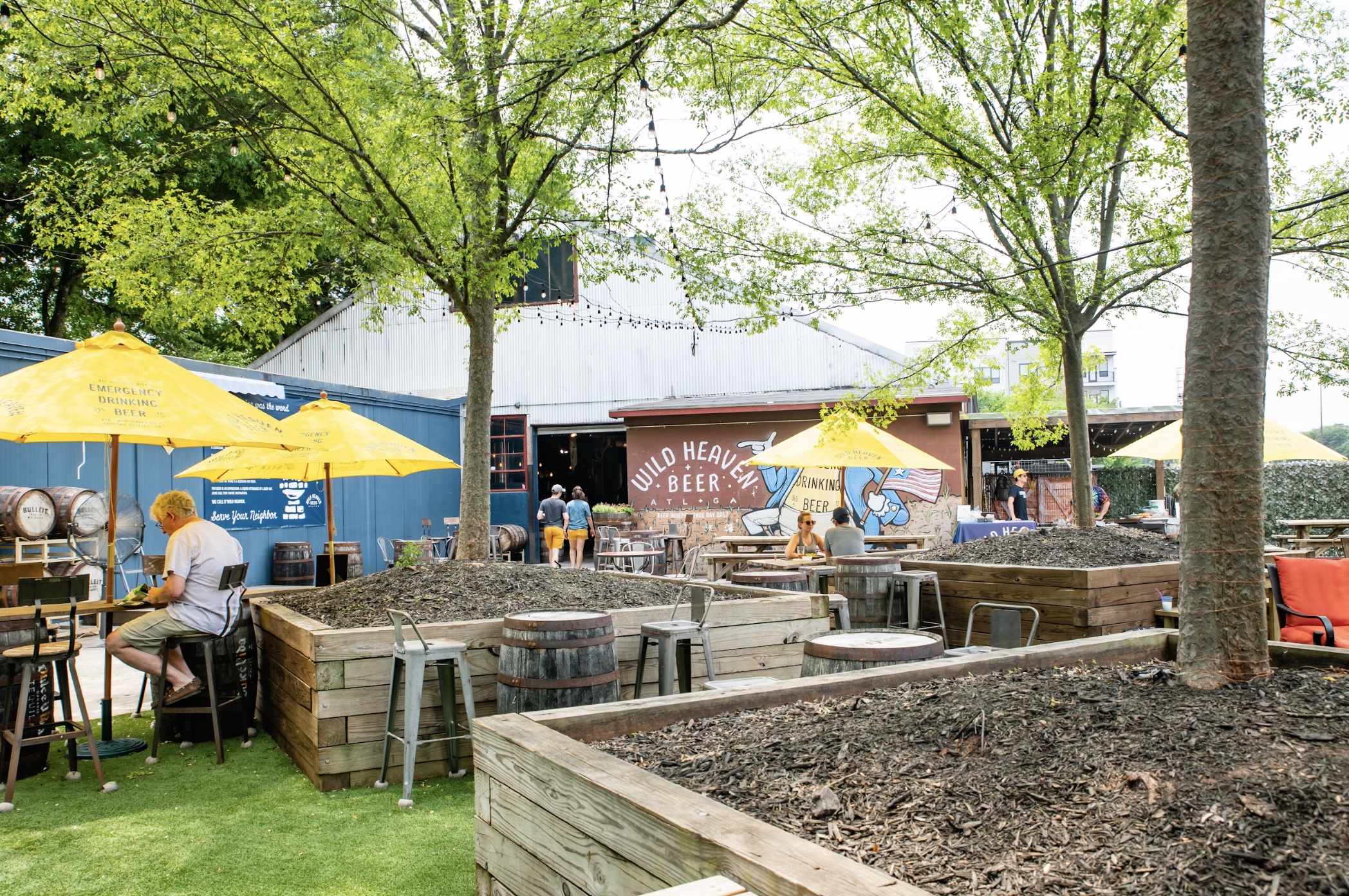 Wild Heaven Beer Avondale & Al's Pine Street Market Kitchen photo 3