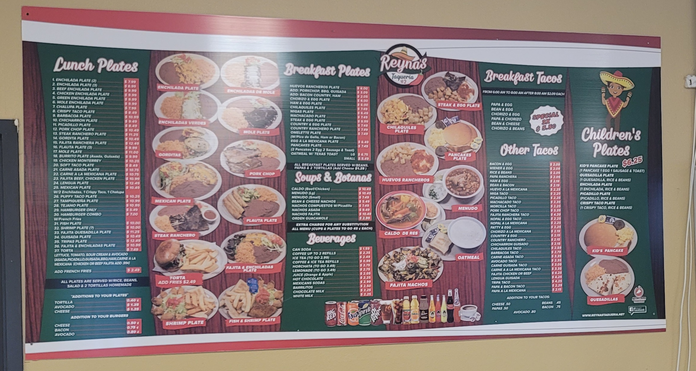 Reyna's Taqueria photo 2