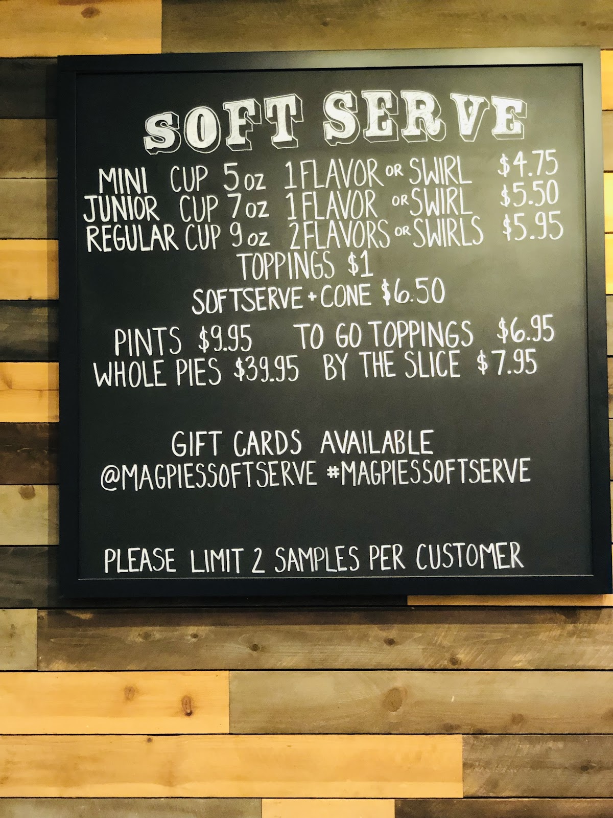 Magpies Softserve photo 3