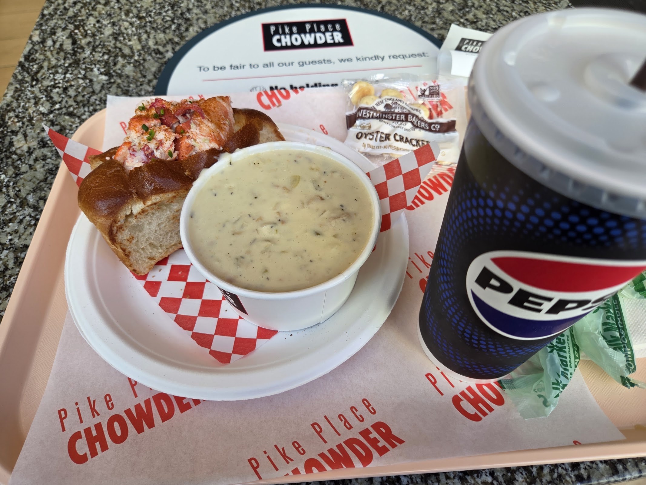 Pike Place Chowder - Pacific Place photo 3