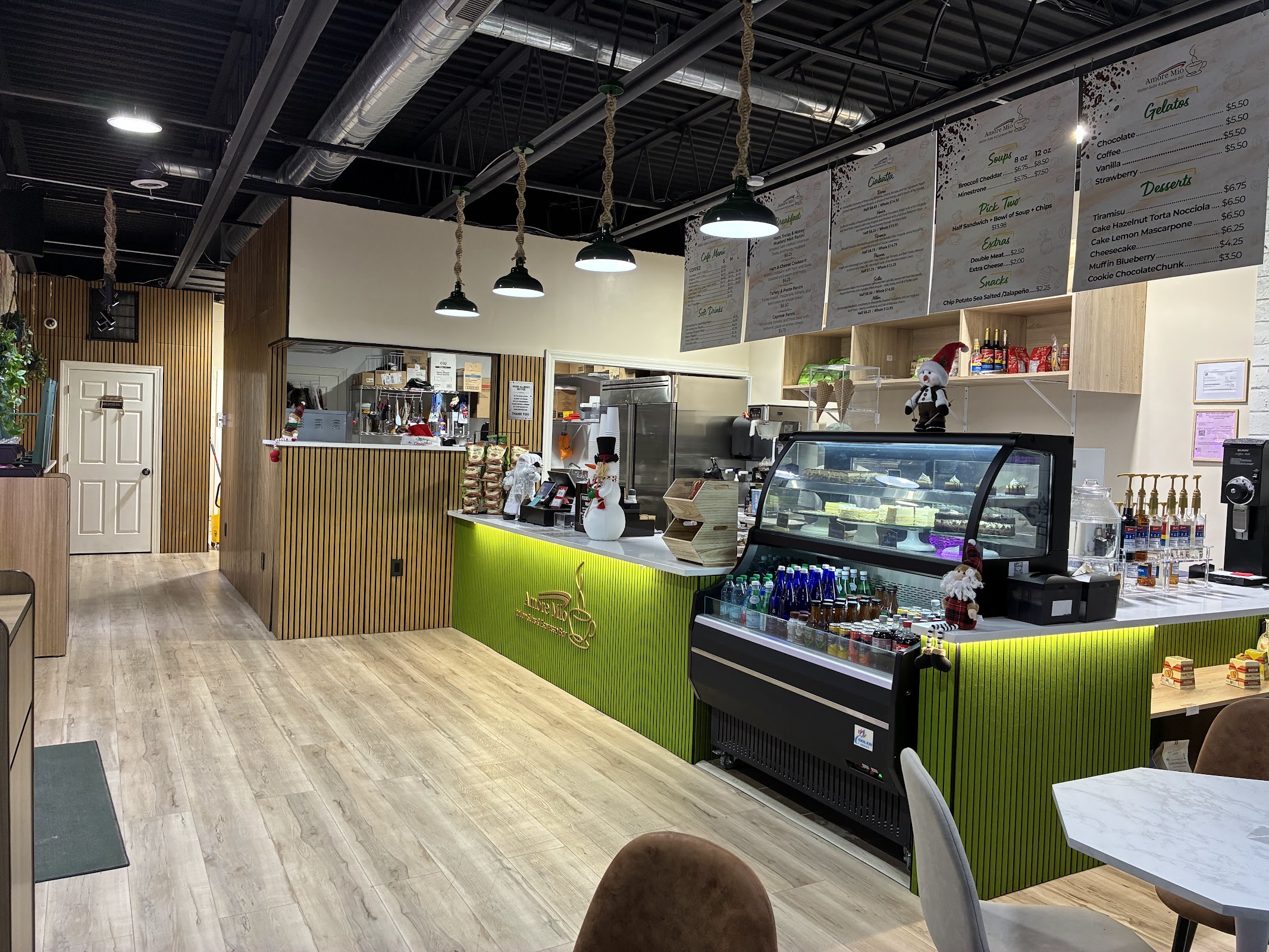 Amore Mio Italian Subs and Espresso Bar photo 2
