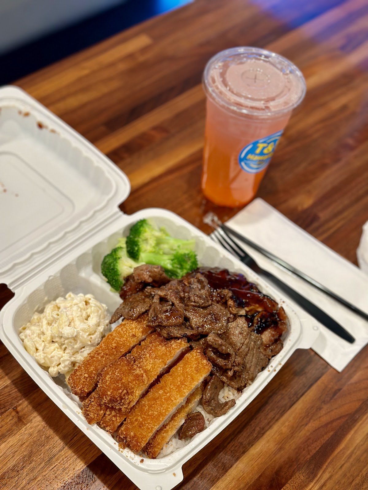 T&Y Hawaiian BBQ photo 1