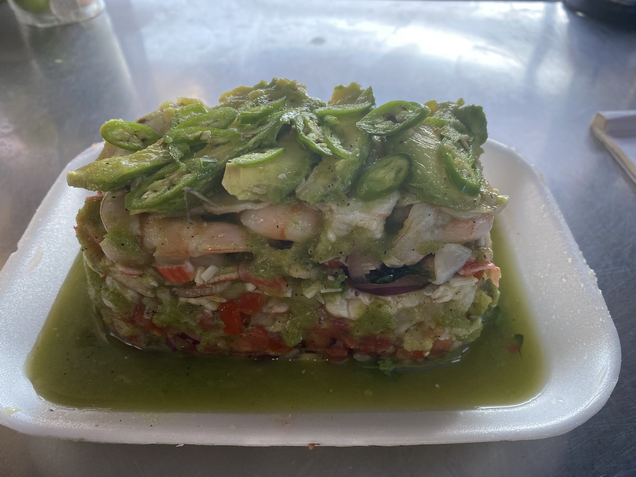 La Chalupa Mariscos #2 Food Truck photo 1