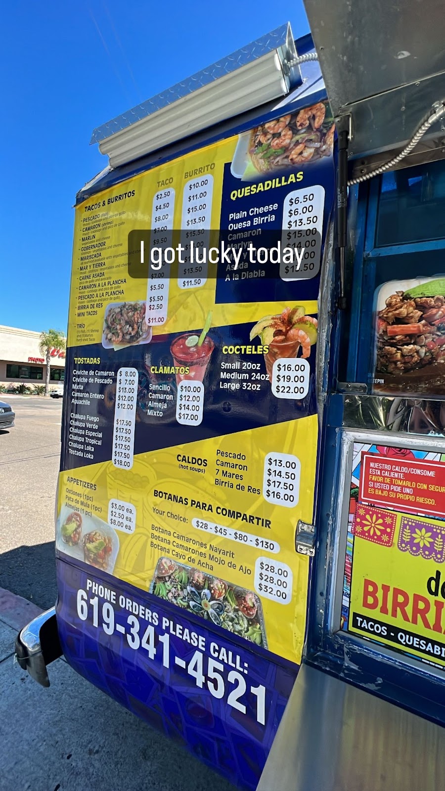 La Chalupa Mariscos #2 Food Truck photo 2