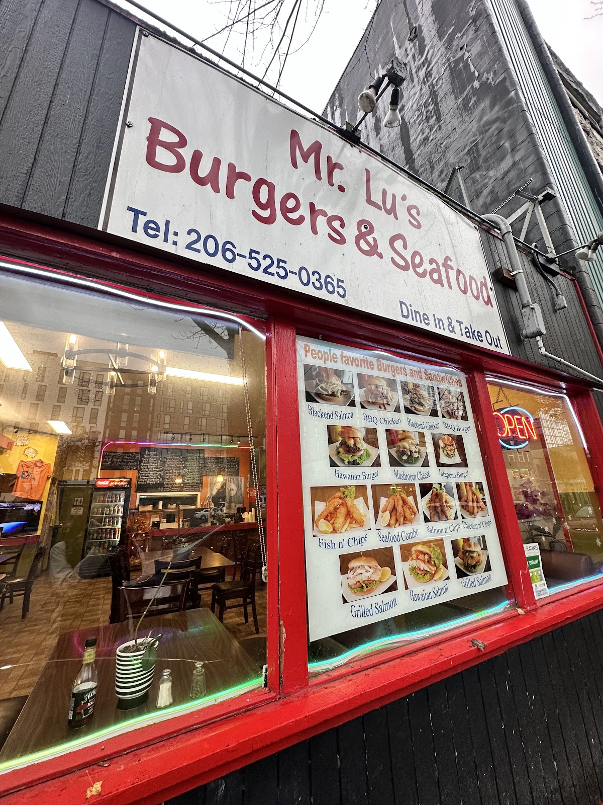 Mr Lu's Burgers & Seafood photo 3