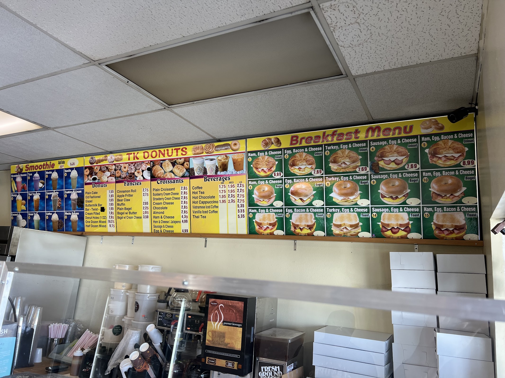 T K Doughnut photo 3