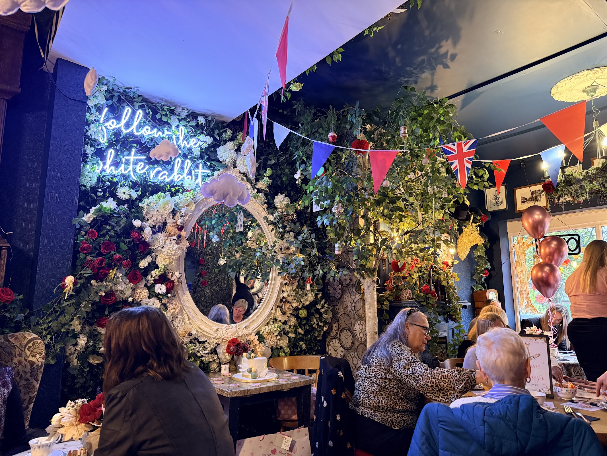 The Rabbit Hole Tea Room photo 3