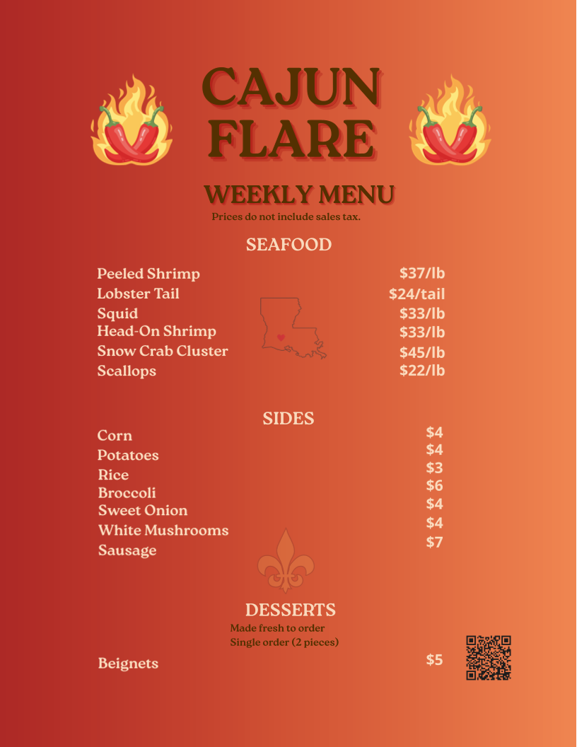 Cajun Flare photo 1