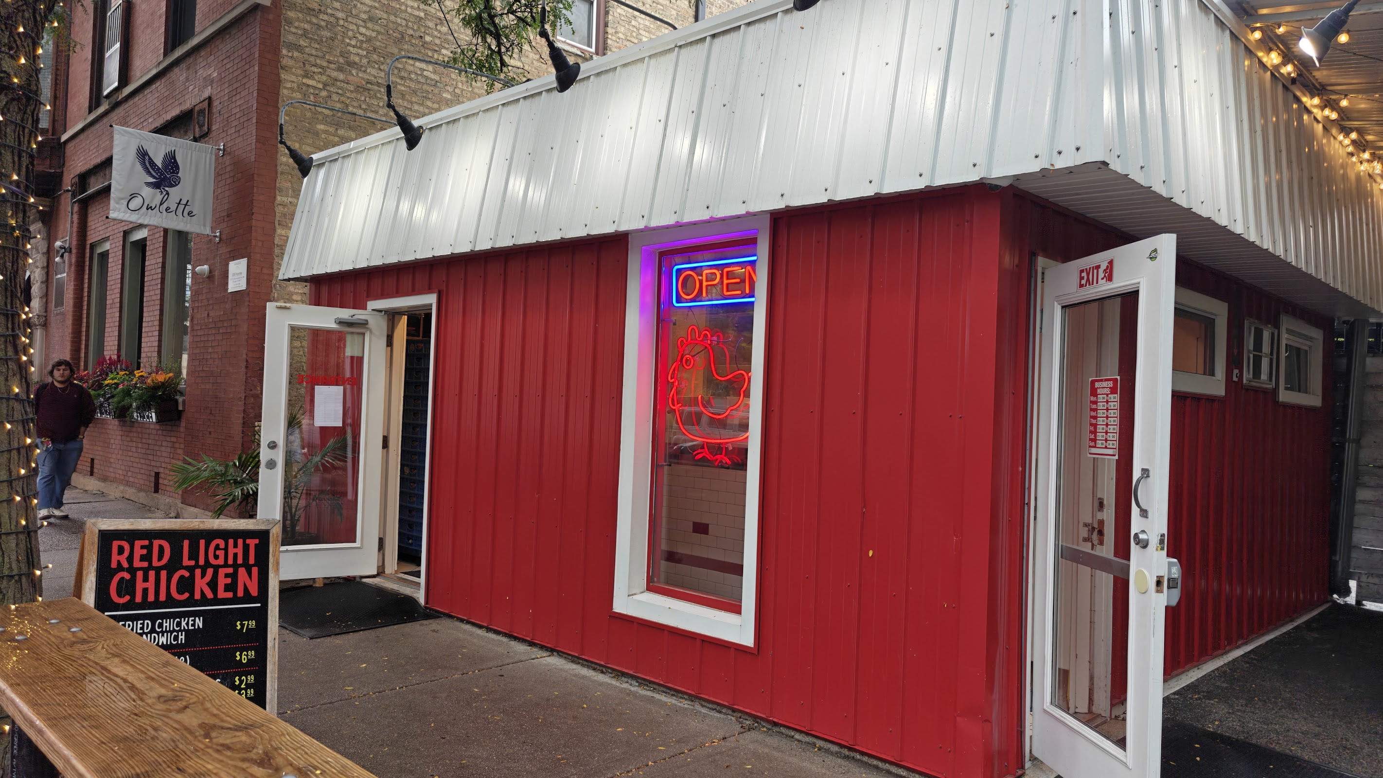 Red Light Chicken photo 3