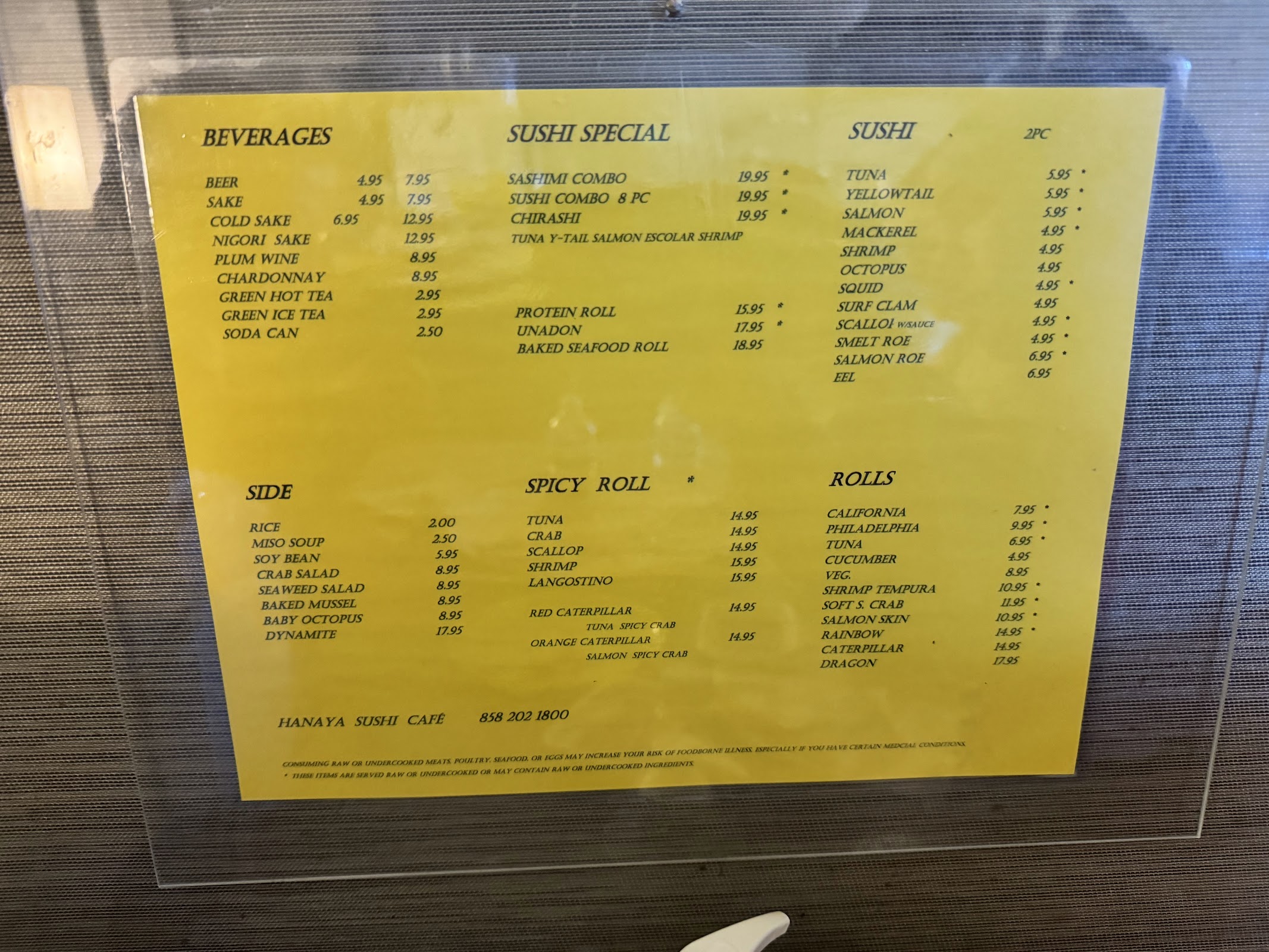 Hanaya Sushi photo 3