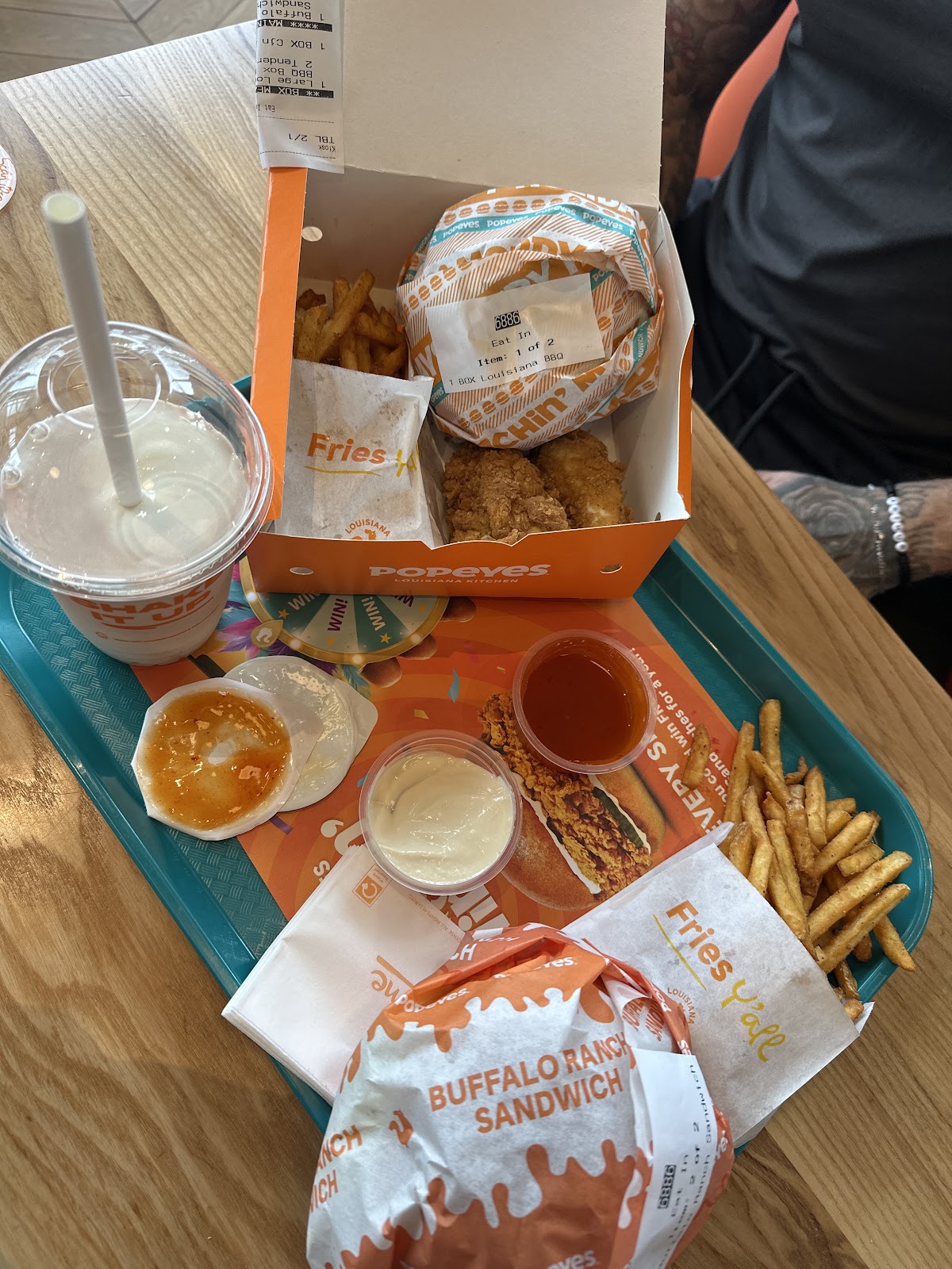 Popeyes Louisiana Chicken photo 3