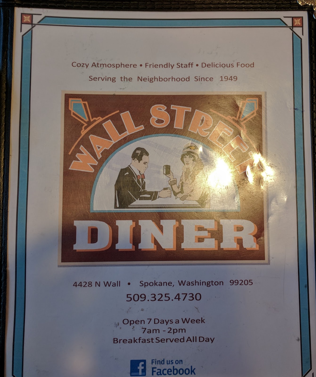Wall Street Diner photo 3