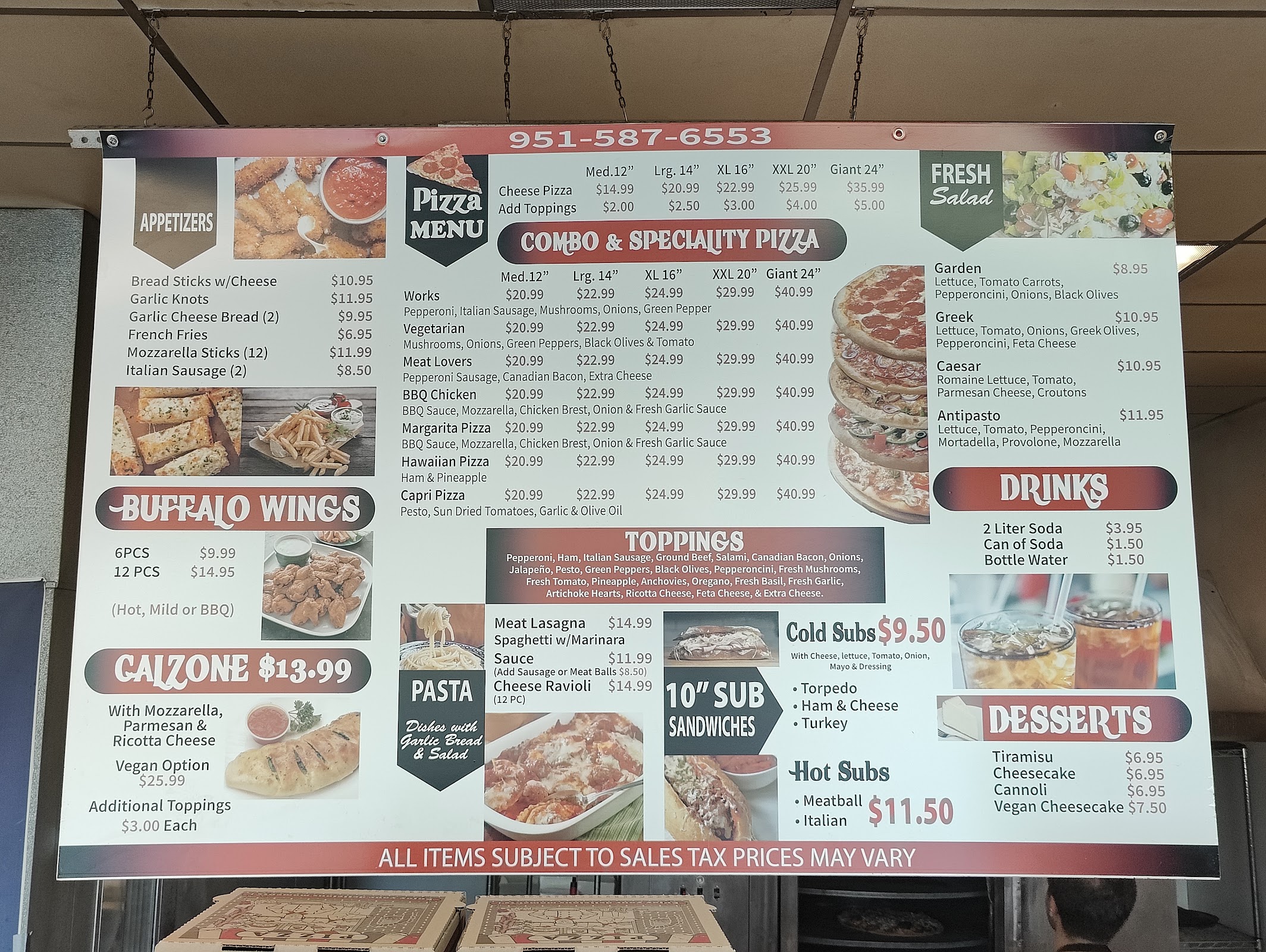 Uncle Gino’s Pizzeria photo 3