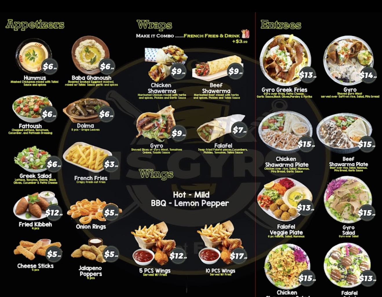 Hot-spot-gyro photo 3