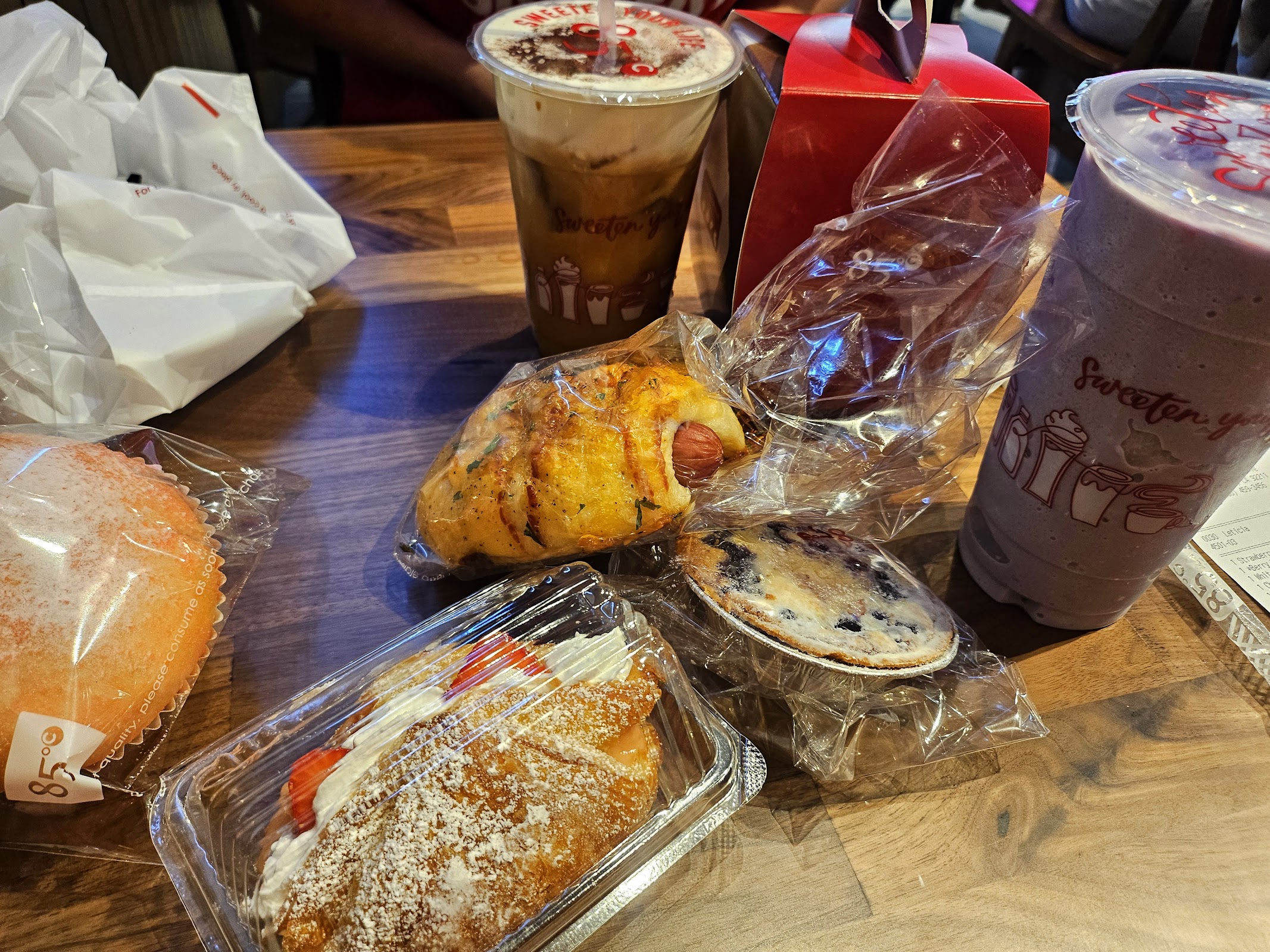85°C Bakery Cafe-Palm Desert photo 1