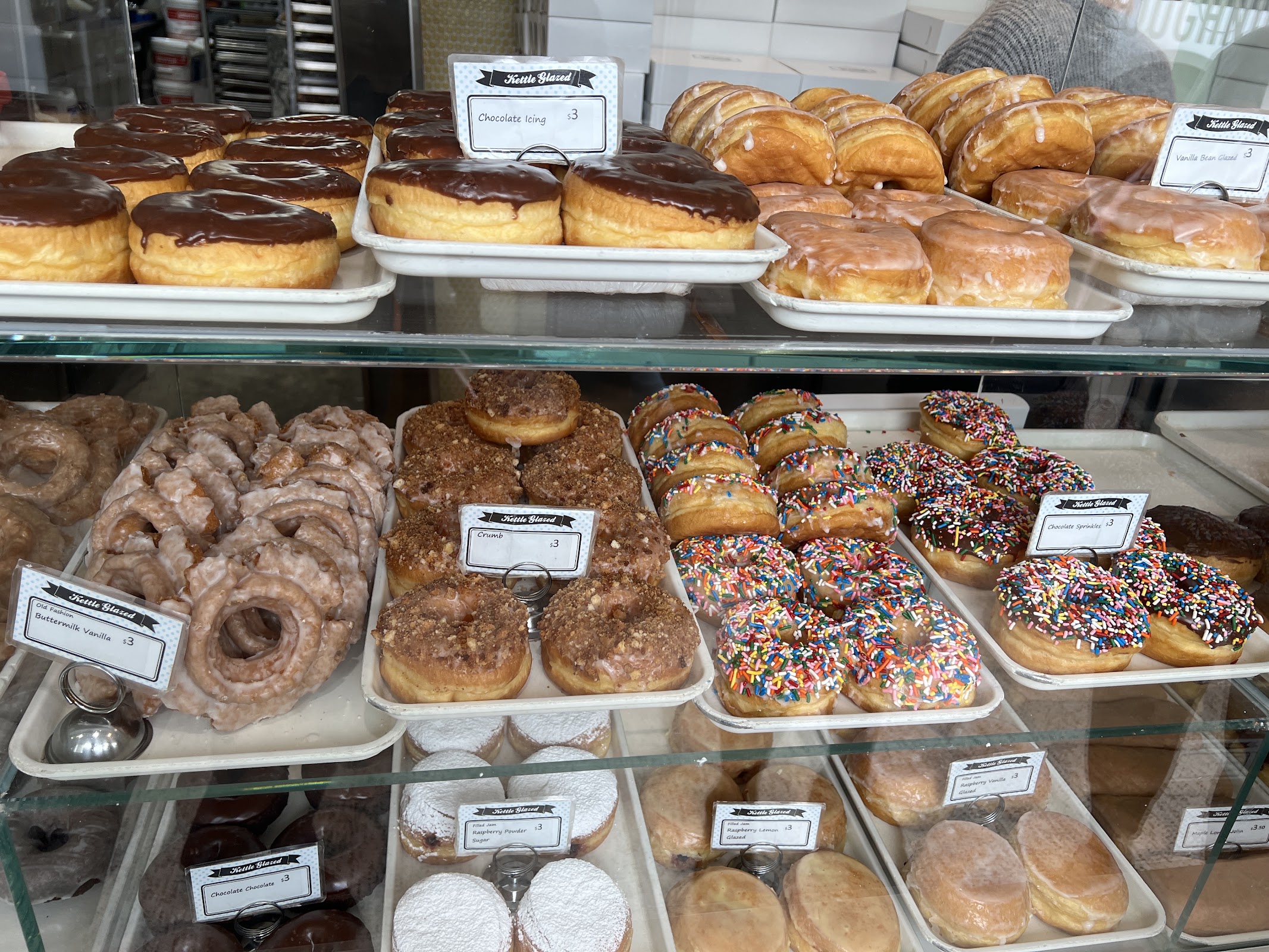 Kettle Glazed Doughnuts photo 3