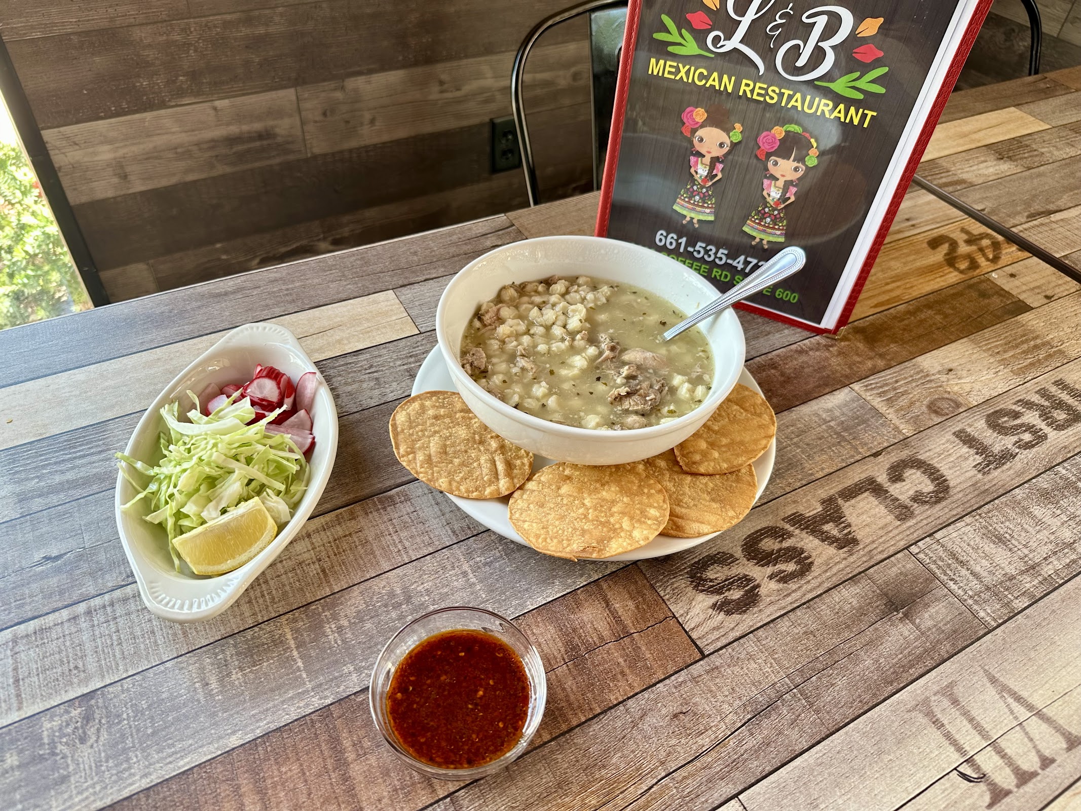 L & B Mexican Restaurant photo 1