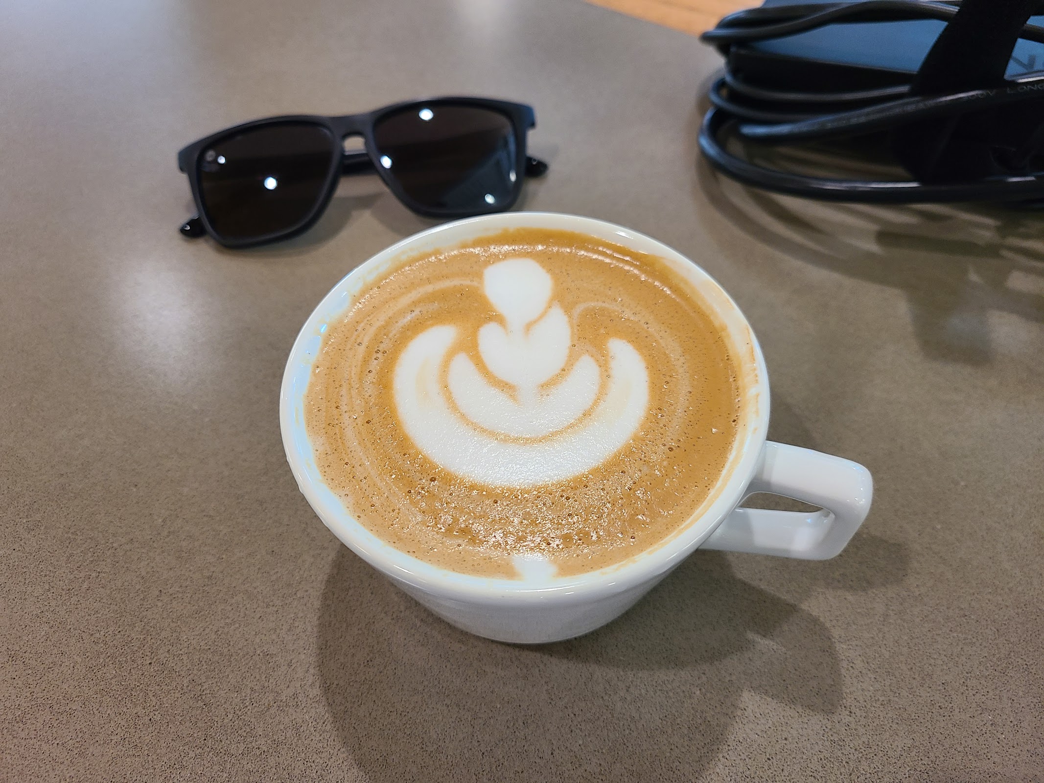 Blue Hummingbird Coffee at Spaces photo 1