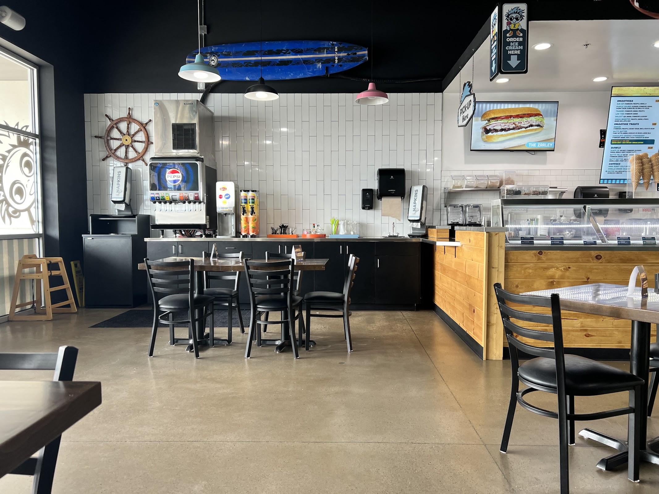 Zarley's Subz, Ice Cream & Smoothiez photo 1