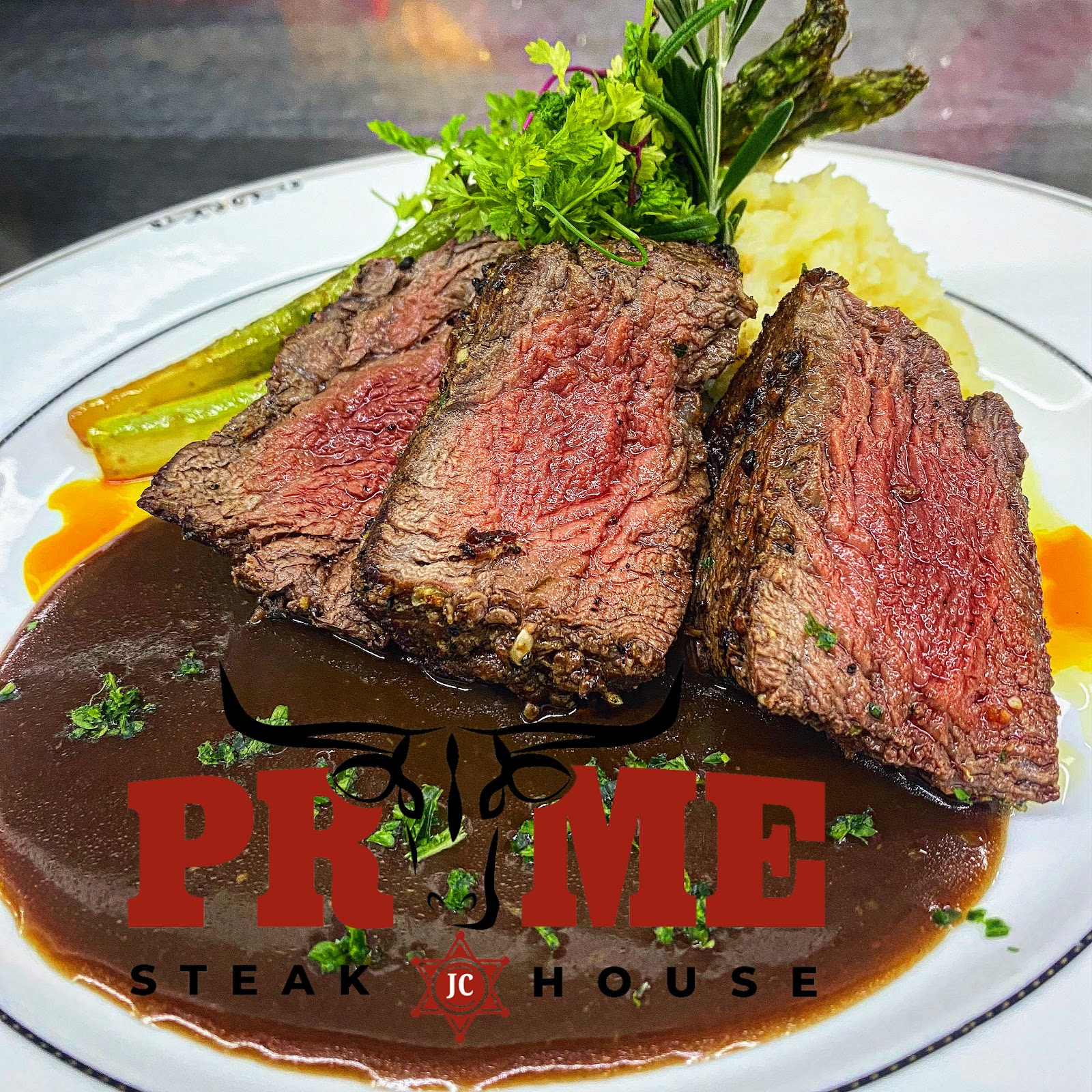 Prime Steak house (By the Lobby of Orange blossom Lofts photo 3