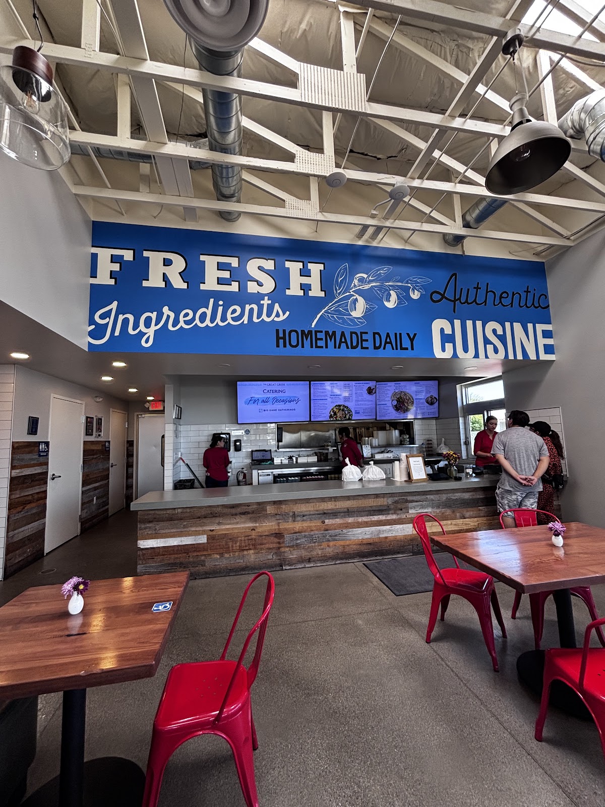 The Great Greek Mediterranean Restaurant photo 2