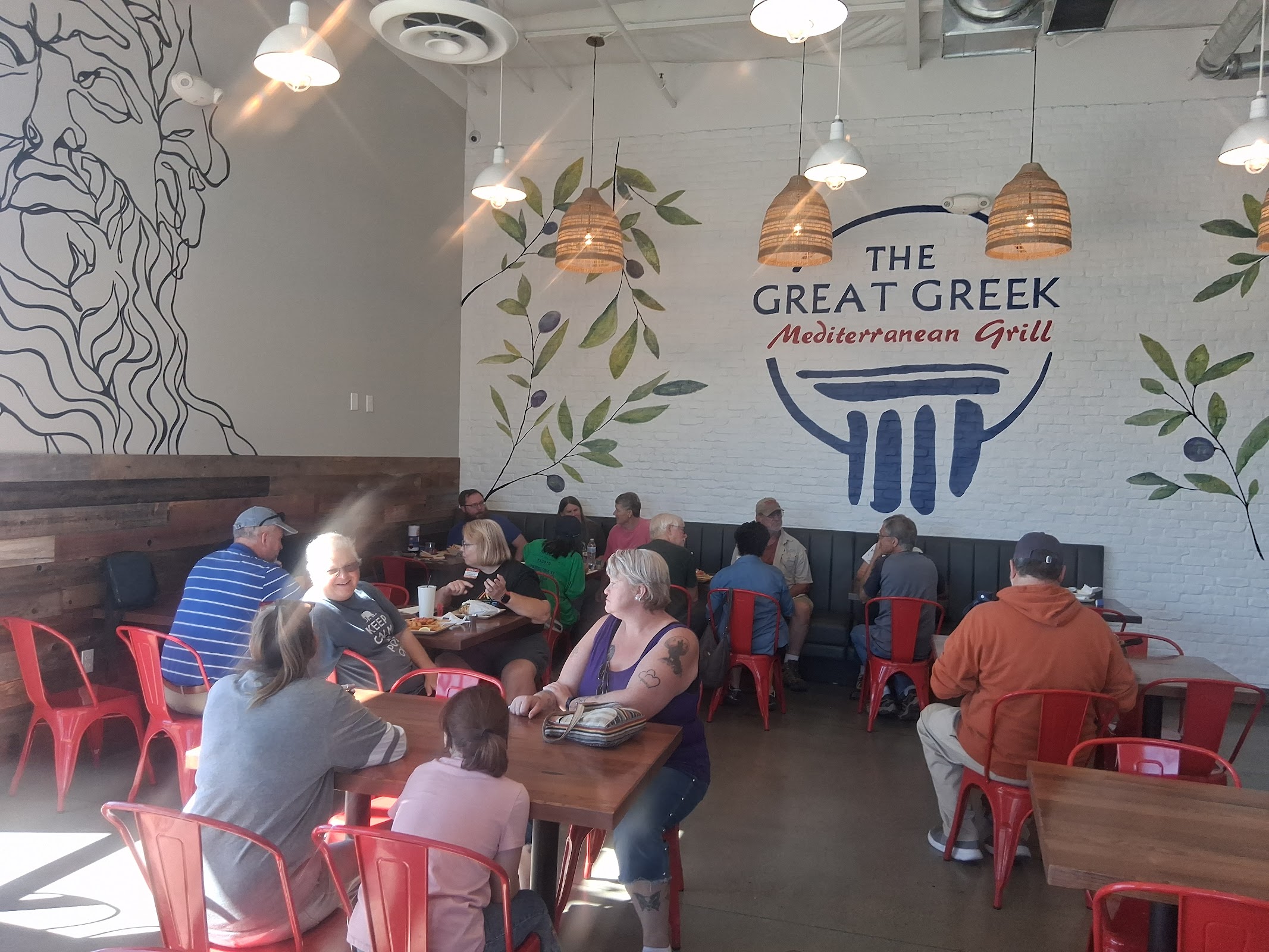 The Great Greek Mediterranean Restaurant photo 3