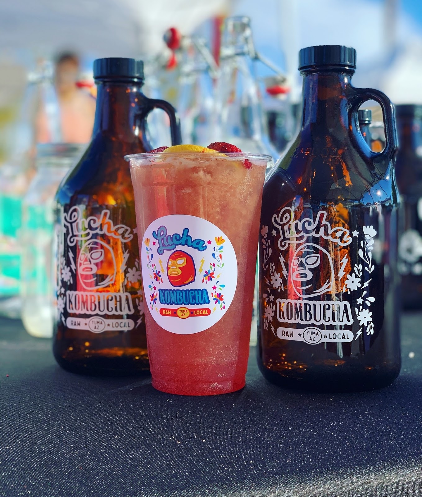 Lucha Kombucha photo 1