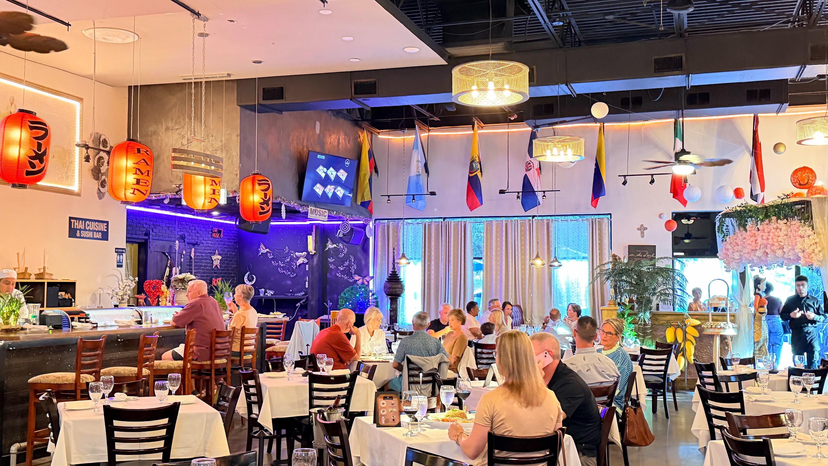 Thai Cuisine & Sushi Bar photo 3