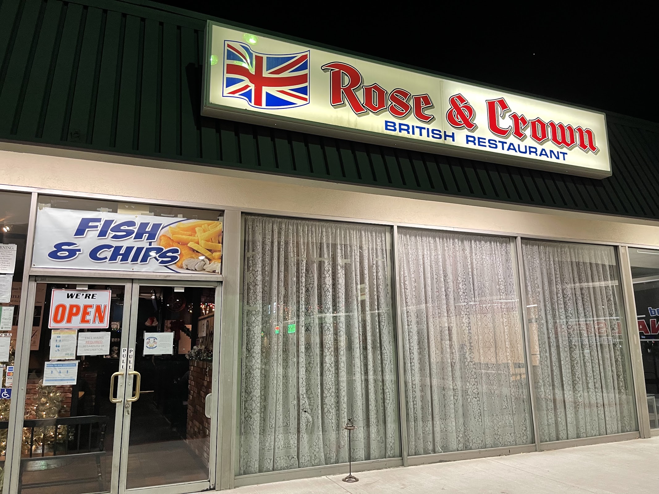 Rose & Crown British Restaurant photo 3