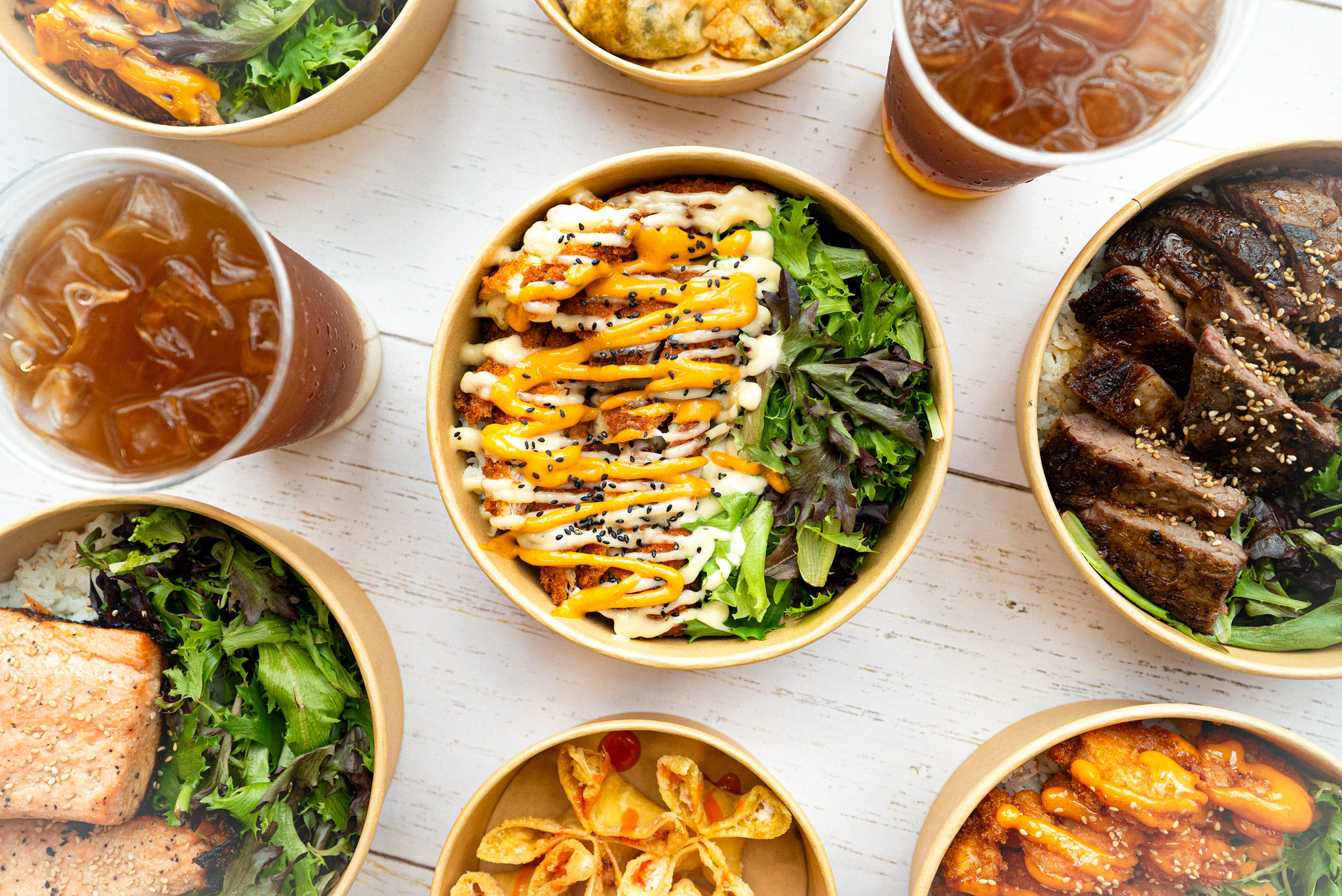 Bowls of Rice photo 1