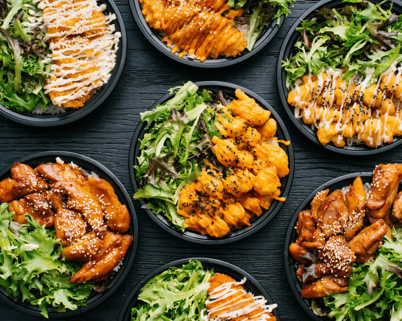Bowls of Rice photo 2