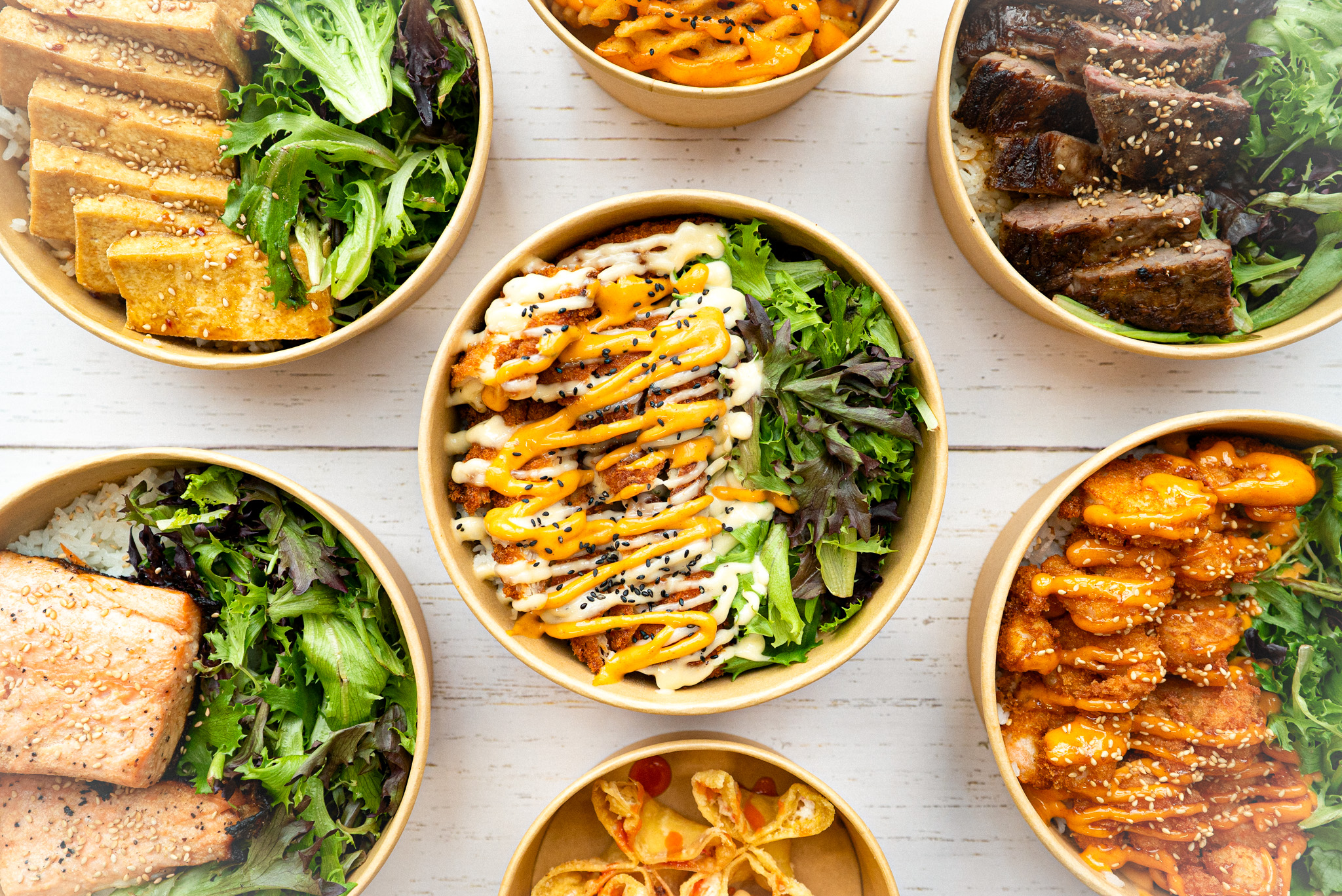 Bowls of Rice photo 3
