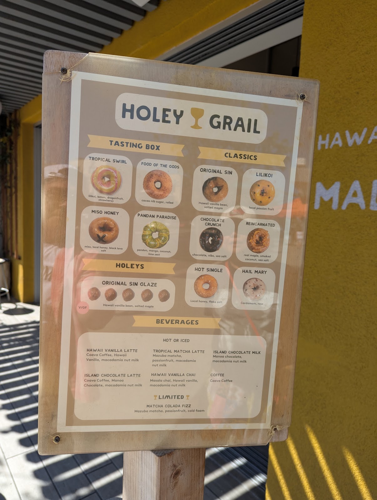 Holey Grail Donuts photo 3