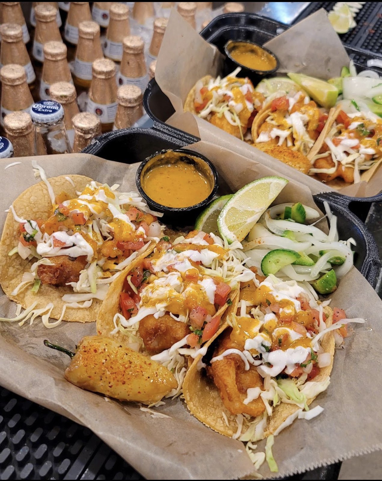 Miches De La Baja | Fish Tacos • Micheladas photo 1