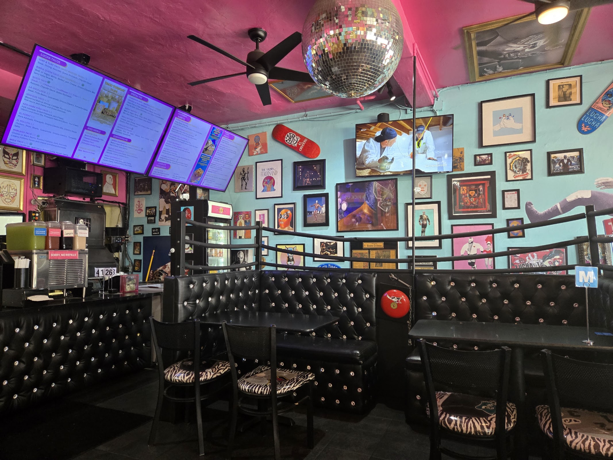 Lucha Libre Taco Shop photo 3